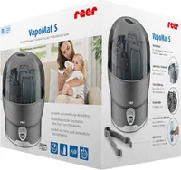 Reer VapoMat S Desinfektionsgerät, desinfiziert in nur 10 Minuten bis zu 6 Babyflaschen