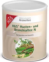 H&S Čaj na kašeľ a priedušky N (sypaný čaj), 100 g TEE