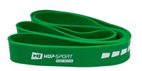 Hop-Sport Fitnessband aus Latex 23-57kg HS-L044RR  Wiederstandsband Gymnastikband für Kraft & Fitnesstraining und Muskelaufbau  - Grün