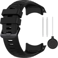 INF Silikonový náramek na hodinky pro Garmin Instinct 2X Černá