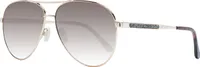 Jimmy Choo Sonnenbrille JIMENA/S 06JHA 60 Damen Gold