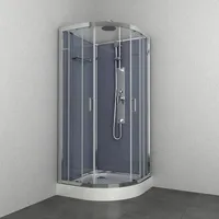 Komplettduschkabine SAMBA 90 x 90 x 225