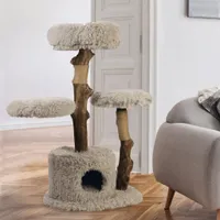 Designed by Lotte Katzenkratzbaum Ziza 60x45x100 cm Holz