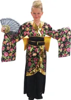 Bristol Novelty dívčí kimono kostým BN2350 (L) (barevný)