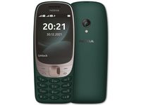 Nokia 6310 - Bar - Dual SIM - 7,11 cm (2,8 palca) - 0,3 MP - 1150 mAh - zelená