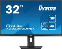 IIYAMA 80,0cm (31,5") XUB3293UHSN-B5 16:9 HDMI+DP+USB-C IPS retail