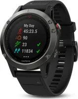 Garmin FENIX 5 | šedá/čierna 47mm | 010-01688-00