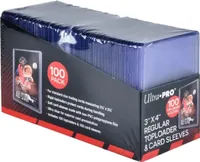 Ultra Pro Regular Toploader 35PT (100 Stück inkl Sleeves)