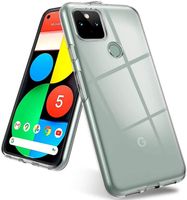 Google Pixel 4a 5G Handyhülle Case Hülle Silikon Transparent