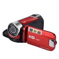 2,7" TFT LCD HD 1080P 16MP 16X Digital Zoom Camcorder Video DV Kamera Rot
