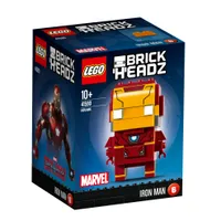 LEGO® BrickHeadz 40559 Road Runner & Wile E. Coyote - 205 Teile