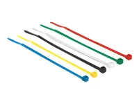 DeLOCK Opaska kablowa 100x2,5mm kolorowa 100x