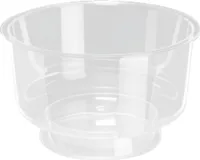 600 Dessertschale 200 ml Polystyrol transparent - Einweg