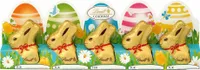 Lindt Mini Gold Bunny Easter Eggs 5 sztuk czekolady mlecznej 50g