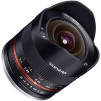 Samyang F 2,8/8 Fish-Eye II schwarz