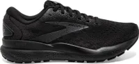 Brooks Ghost 16 - black/black/ebony, Größe:6.5