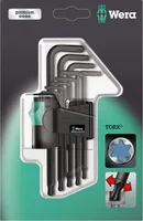 967/9 TX 1 SB TORX® Winkelschlüsselsatz, BlackLaser, 9-teilig