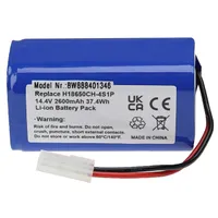 Battery for Dreame D10 Plus 3600mAh 14.4V