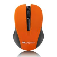 Canyon Wireless Mouse Snap-in Nano Dpi 800/1000/1600 Orange One Size