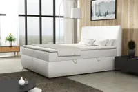 Boxspringbett Schlafzimmerbett MATTIA 180x200cm inkl.Bettkasten