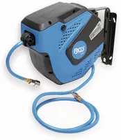 BGS Wąż do sprężonego powietrza z automatycznym zwijaczem 10 m - 3297