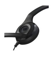 Sennheiser PC 3 Chat - otevřená náhlavní souprava (mikrofon s potlačením šumu, stereofonní zvuk, bez USB), černá