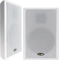 Płaski głośnik panelowy 2x40W, głośnik ścienny, płaski 37 mm, biały