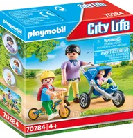 Życie w mieście: Mama z dziećmi (70284)