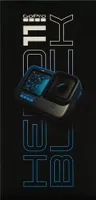 Gopro Hero11 Black Action-kamera Durchsichtig  Durchsichtig One Size