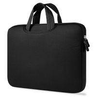 Laptop-Hülle Tasche Hülle Abdeckung Tasche für MacBook Mac Book Pro Air Aktentasche ， Schwarz 13,3 Zoll