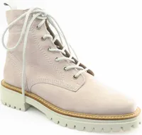 Paul Green Nubuk pearl Damen Stiefelette in Grau, Größe 8