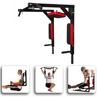 Klimmzugstange Wand Profi Multifunktion Pull Up Stange für Wandmontage Sport DE Klimmzugstange Wand Profi Multifunktion Pull Up Stange für Wandmontage Sport DE
