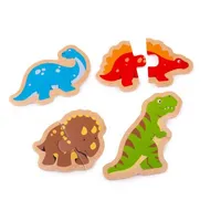 Bigjigs Toys Holzpuzzle Dinosaurier