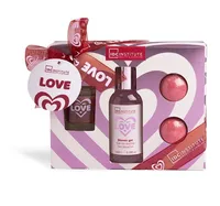 Badegeschenkset mit IN LOVE BEAUTY Kerze