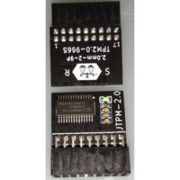 TPM TPM2.0 Modul ASRock TPM 18-1 Pin Sicherheitsmodul Win11 für Infineon