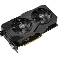 ASUS Dual -RTX2070-O8G-EVO-V2, GeForce RTX 2070, 8 GB, GDDR6, 256 Bit, 7680 x 4320 Pixel, PCI Express x16 3.0