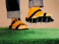 GartenMeister Rasenlüfter Schuhe