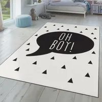 TT Home Kinderteppich Teppich Kinderzimmer Junge Mädchen Spielteppich Baby Modern Größe 140x200 cm