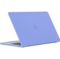 Mobigear Matte - Apple MacBook Air 15 Zoll (2023-2024) Hardcase Hülle MacBook Case - Blau