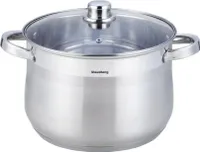 KLAUSBERG TOPF MIT DECKEL 8,6L KB-7163