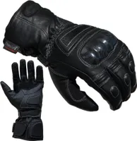 Motorradhandschuhe Regen Winter Leder Motorrad Handschuhe