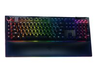 BlackWidow V4 Pro - Green Switches (Klickend) - DE Gaming-Tastatur