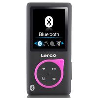 Lenco XEMIO-768 Pink - MP3/MP4-Player mit Bluetooth® - 8 GB Mikro-SD-Speicherkarte - 1,8" Farbdisplay - Pink Lenco XEMIO-768 Pink - MP3/MP4-Player mit Bluetooth® - 8 GB Mikro-SD-Speicherkarte - 1,8" Farbdisplay - Pink