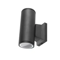 Aigostar LED Wandleuchte Innen/Aussen LED Wandlampe,  IP65 Wasserdichte LED Außenwandleuchte, GU10 Wandleuchten für Terrasse,Garten(Keine Glühbirne)