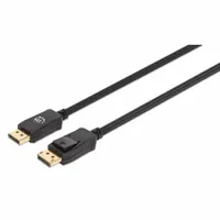 MANHATTAN 8K@60Hz Display Port 1,4 Kabel 2m