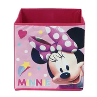 Pudełko na zabawki Disney Minnie 31×31×31 cm