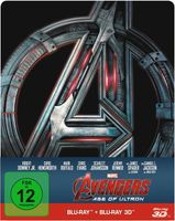 Avengers - Age of Ultron [Blu-ray 3D+2D]