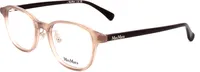 MaxMara MM5089 D 045 SHINY LIGHT BROWN 49/20/145 Damen Brillen