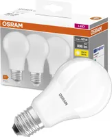 Osram Base Classic A60, 9 W, 60 W, E27, 806 lm, 10000 h, Teplá bílá