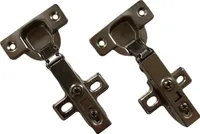 2er-Set Scharniere mit Softclose (neu) passend für Knoxhult mit 2 Scharniere und 8 Befestigungsschrauben